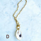 Charleston Oyster Shell Necklaces