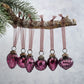 Mini Holiday Bauble Sets