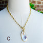 Charleston Oyster Shell Necklaces