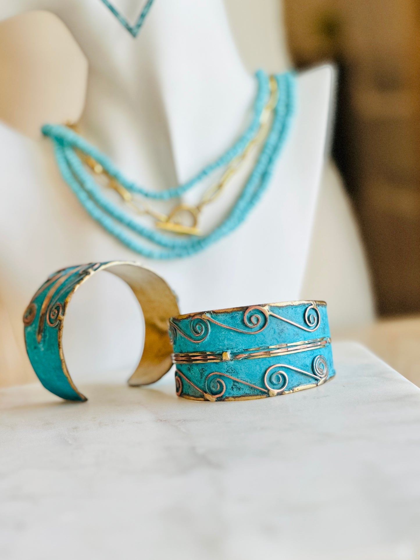 Patina Cuffs