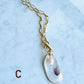 Charleston Oyster Shell Necklaces