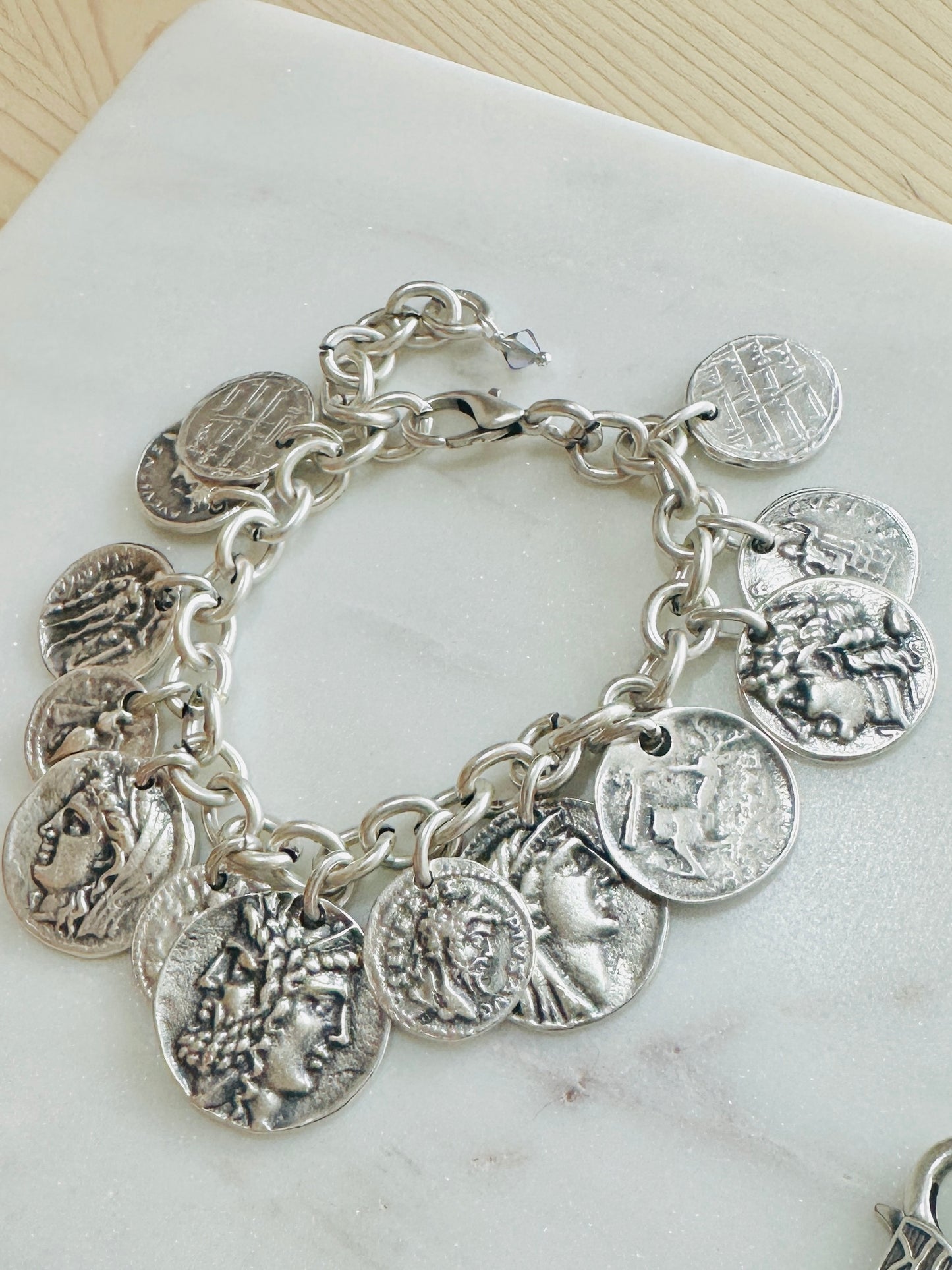 Athena Coin Bracelet