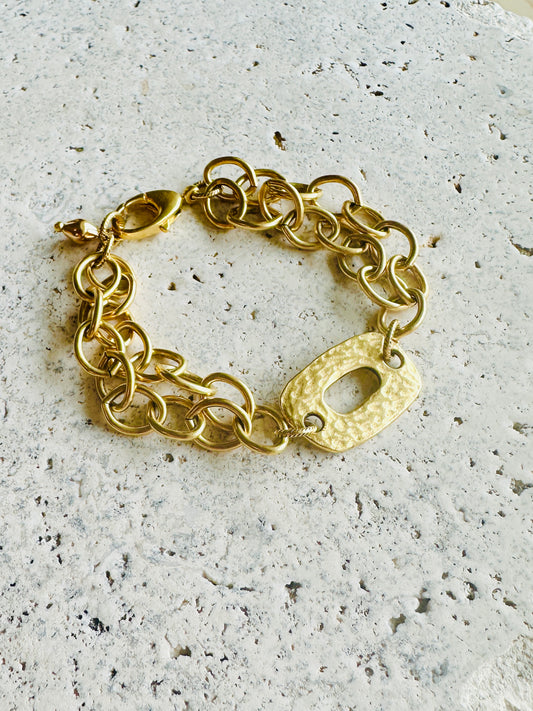 Jaden Bracelet- Gold