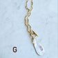 Charleston Oyster Shell Necklaces