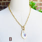 Charleston Oyster Shell Necklaces