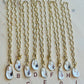 Charleston Oyster Shell Necklaces