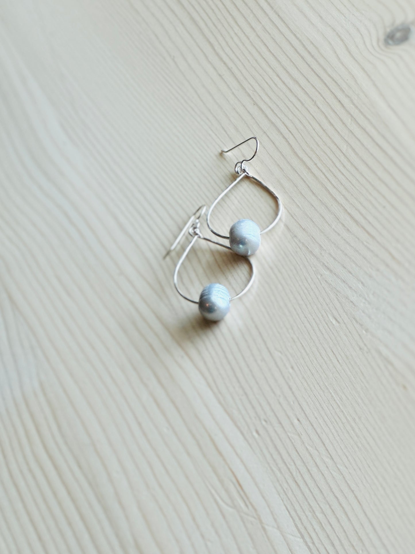 Paris Earrings - Silver