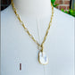 Charleston Oyster Shell Necklaces