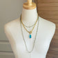 Blue Topaz Necklace