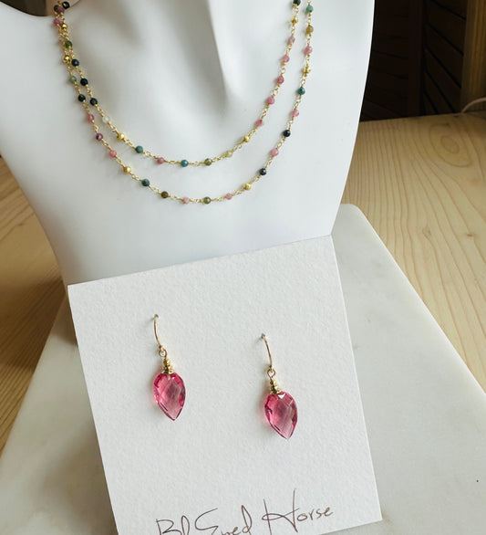 Harlequin Drop Earrings