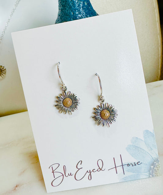 Daisy Drop Earrings