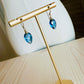 Indigo Drop Earrings