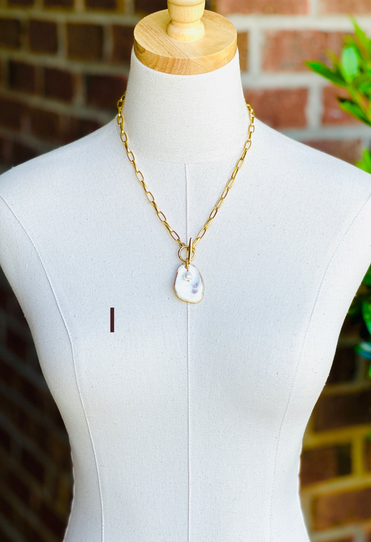 Charleston Oyster Shell Necklaces