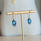 Indigo Drop Earrings