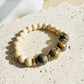 Acadia Bracelet - Tiger Eye & Natural Wood