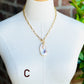 Charleston Oyster Shell Necklaces