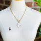 Charleston Oyster Shell Necklaces