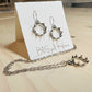 Crown Earrings