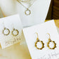 Crown Earrings