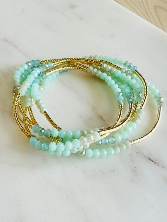 Maya Wrap Bracelet - Necklace