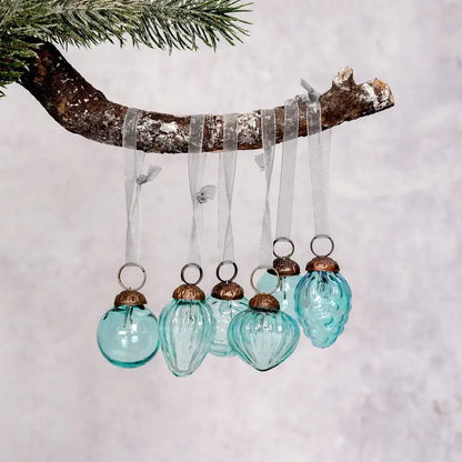 Mini Holiday Bauble Sets