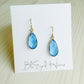 aquamarine earrings