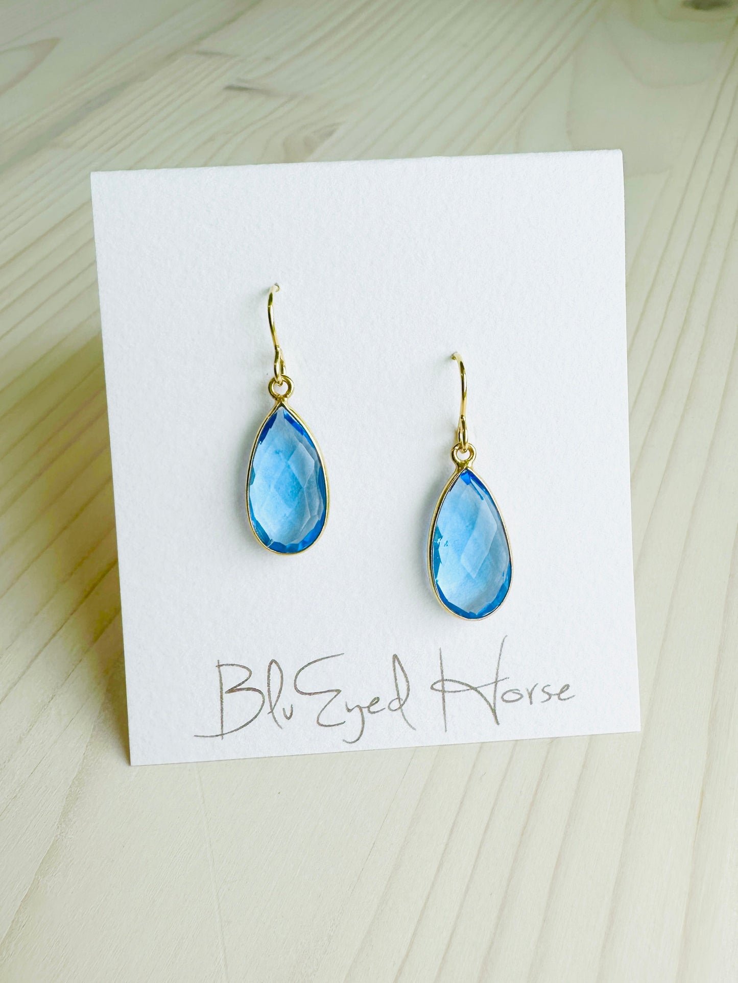 aquamarine earrings