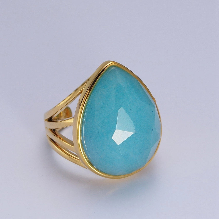 Stone Statement Ring