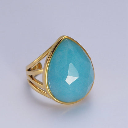 Stone Statement Ring