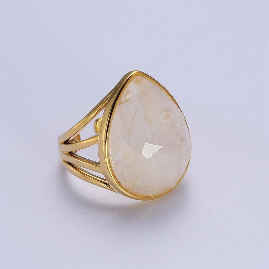 Stone Statement Ring