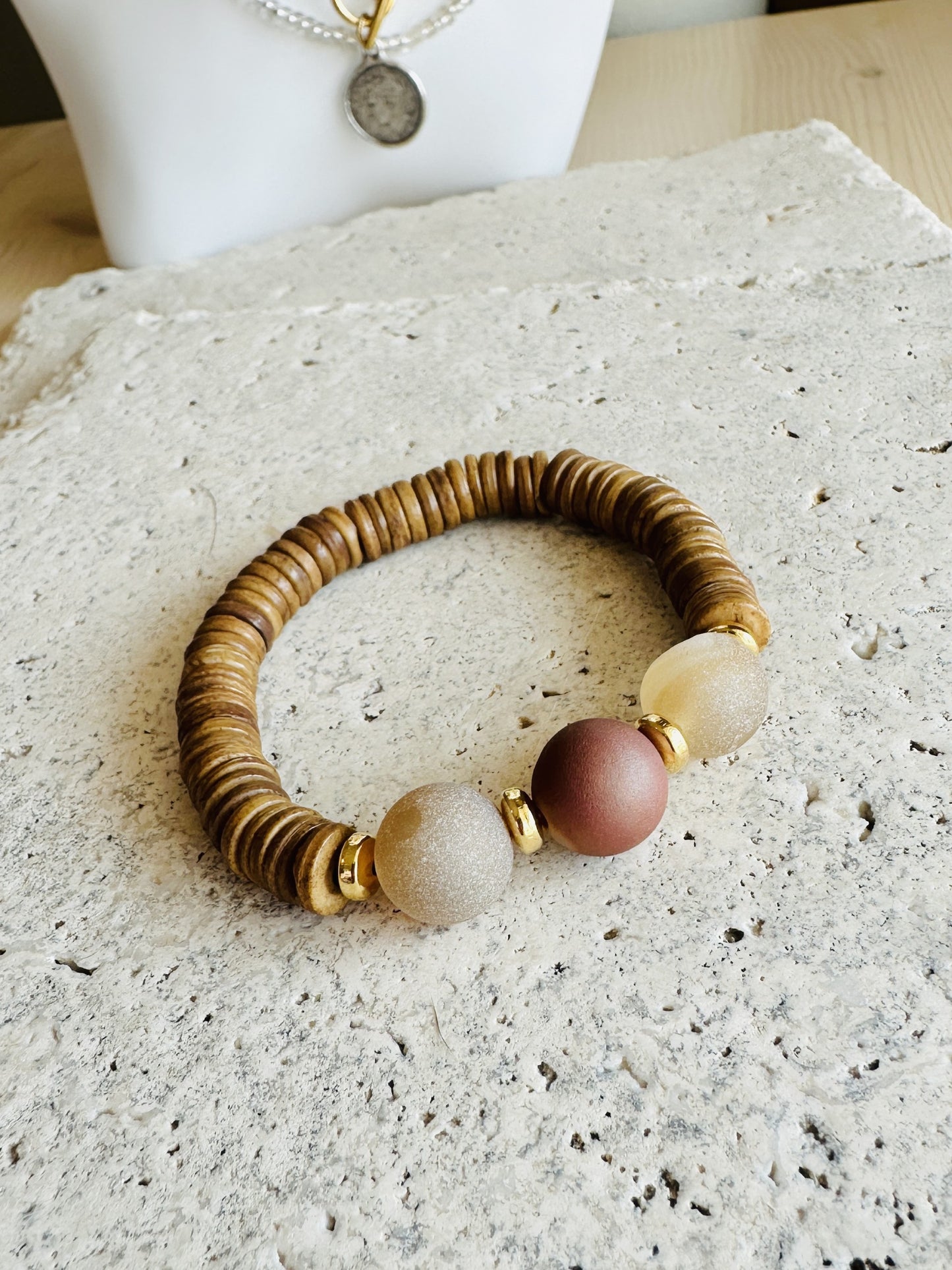 Denali Bracelet- Natural