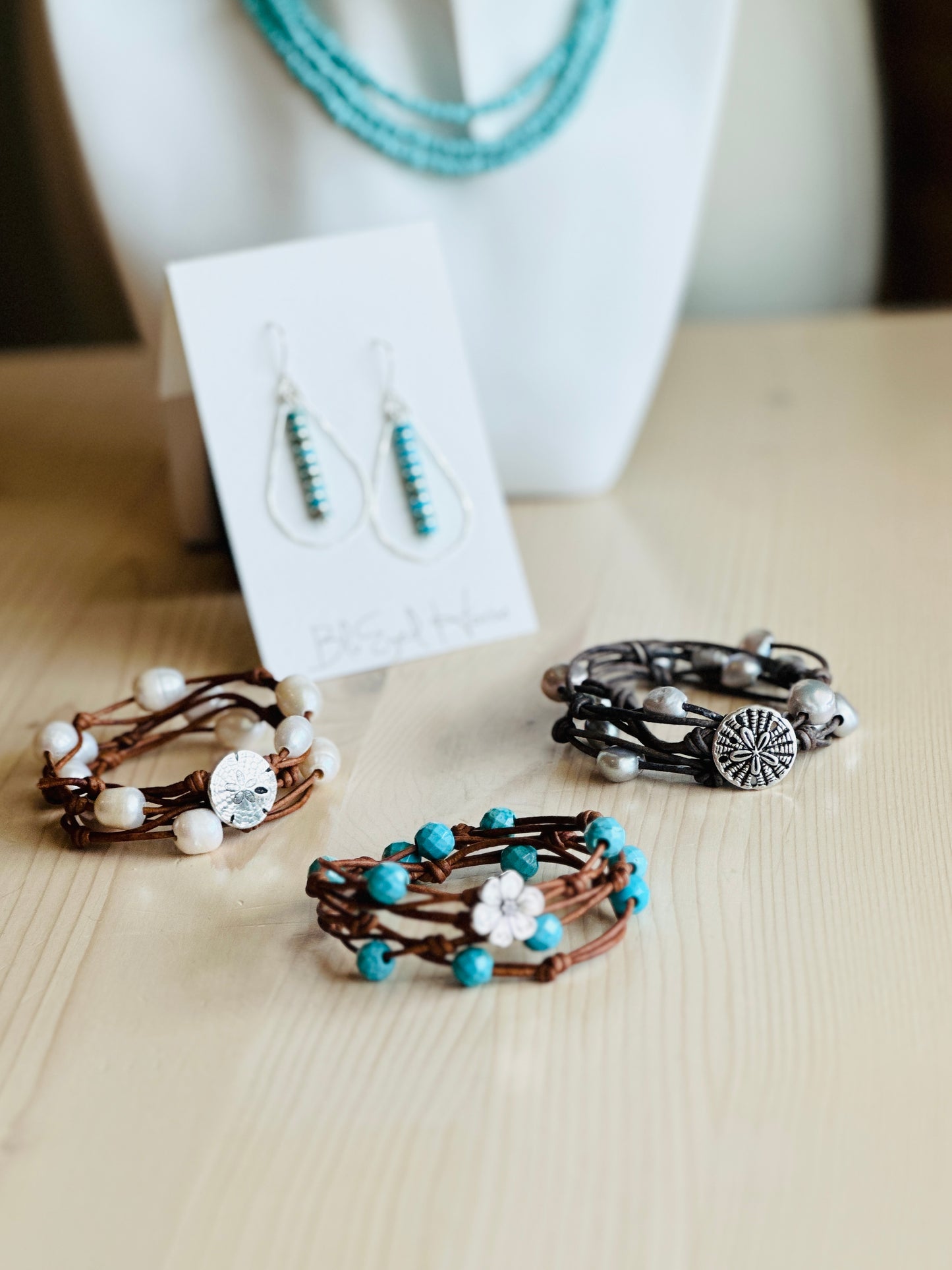 Liza Wrap Bracelet