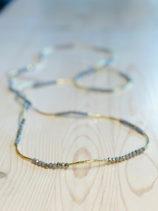 Faye Wrap Bracelet - Necklace