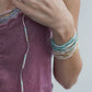 Lake Wrap Bracelet-Necklace