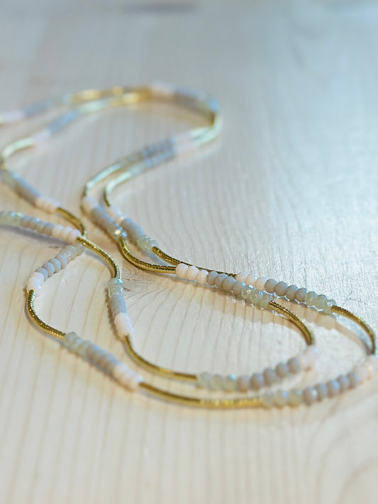 Terra Wrap Bracelet-Necklace