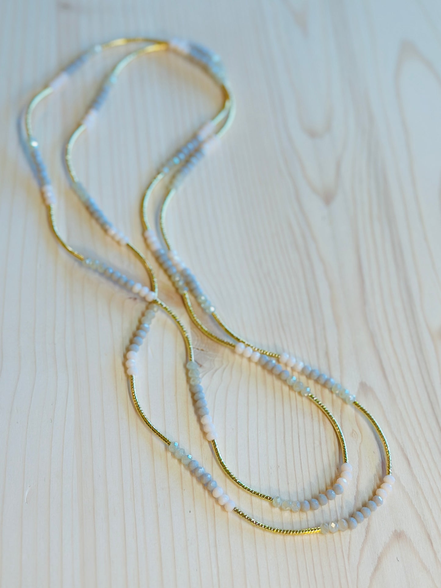 Terra Wrap Bracelet-Necklace