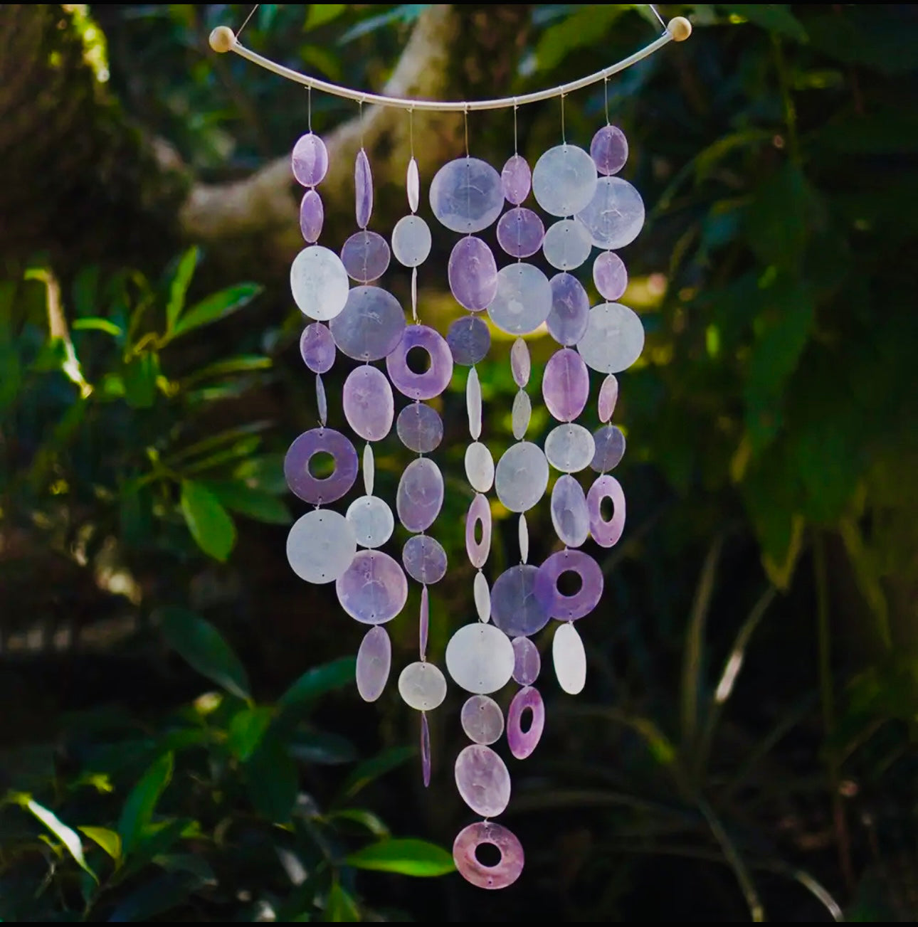 Lavender Chimes