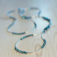 Lake Wrap Bracelet-Necklace