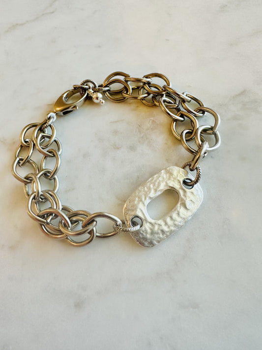 Jaden Bracelet- Silver