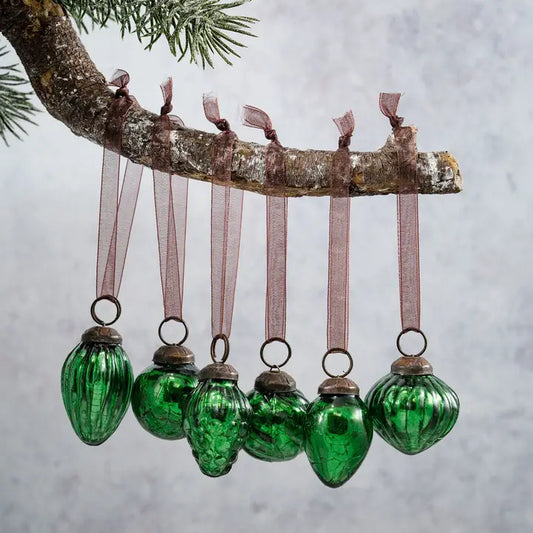 Mini Holiday Bauble Sets