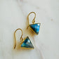 Labradorite Drop Earrings