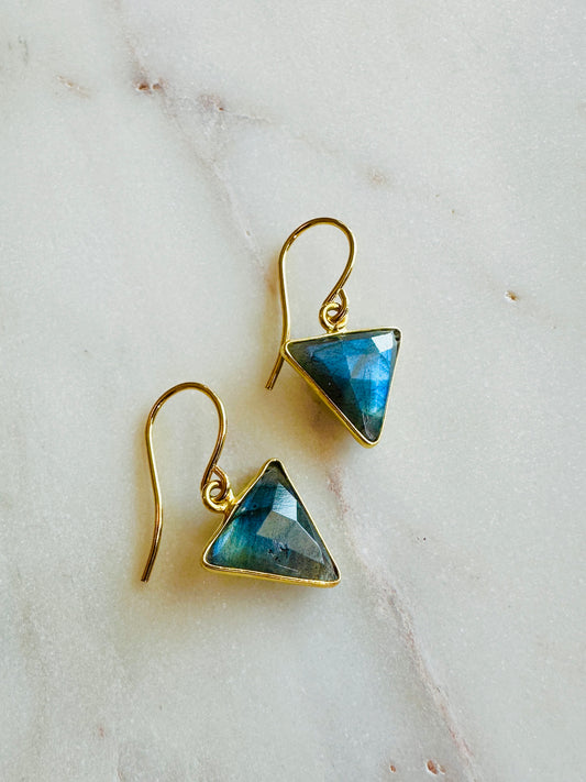 Labradorite Drop Earrings