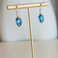 Indigo Drop Earrings