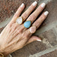 Stone Statement Ring