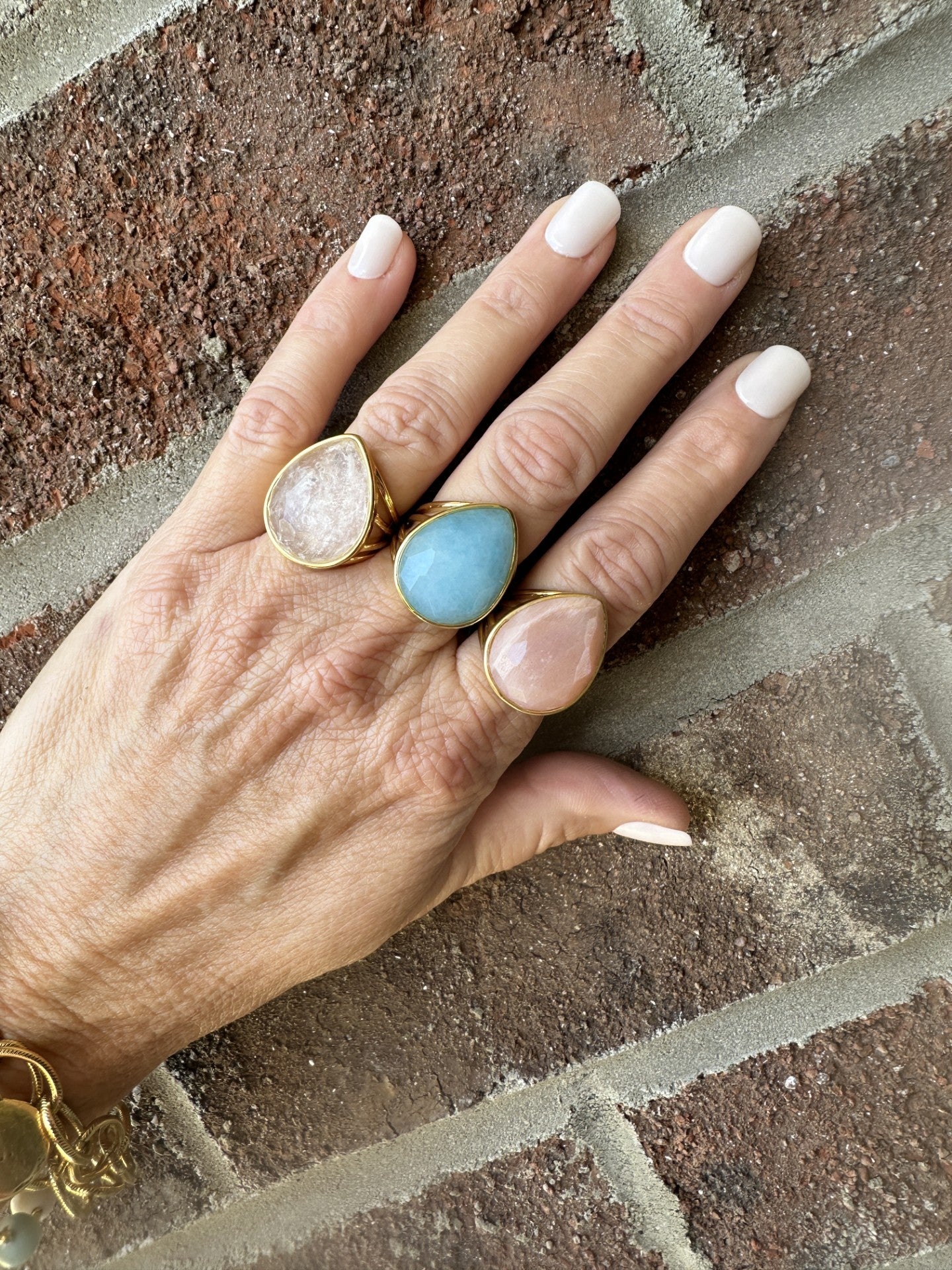 Stone Statement Ring