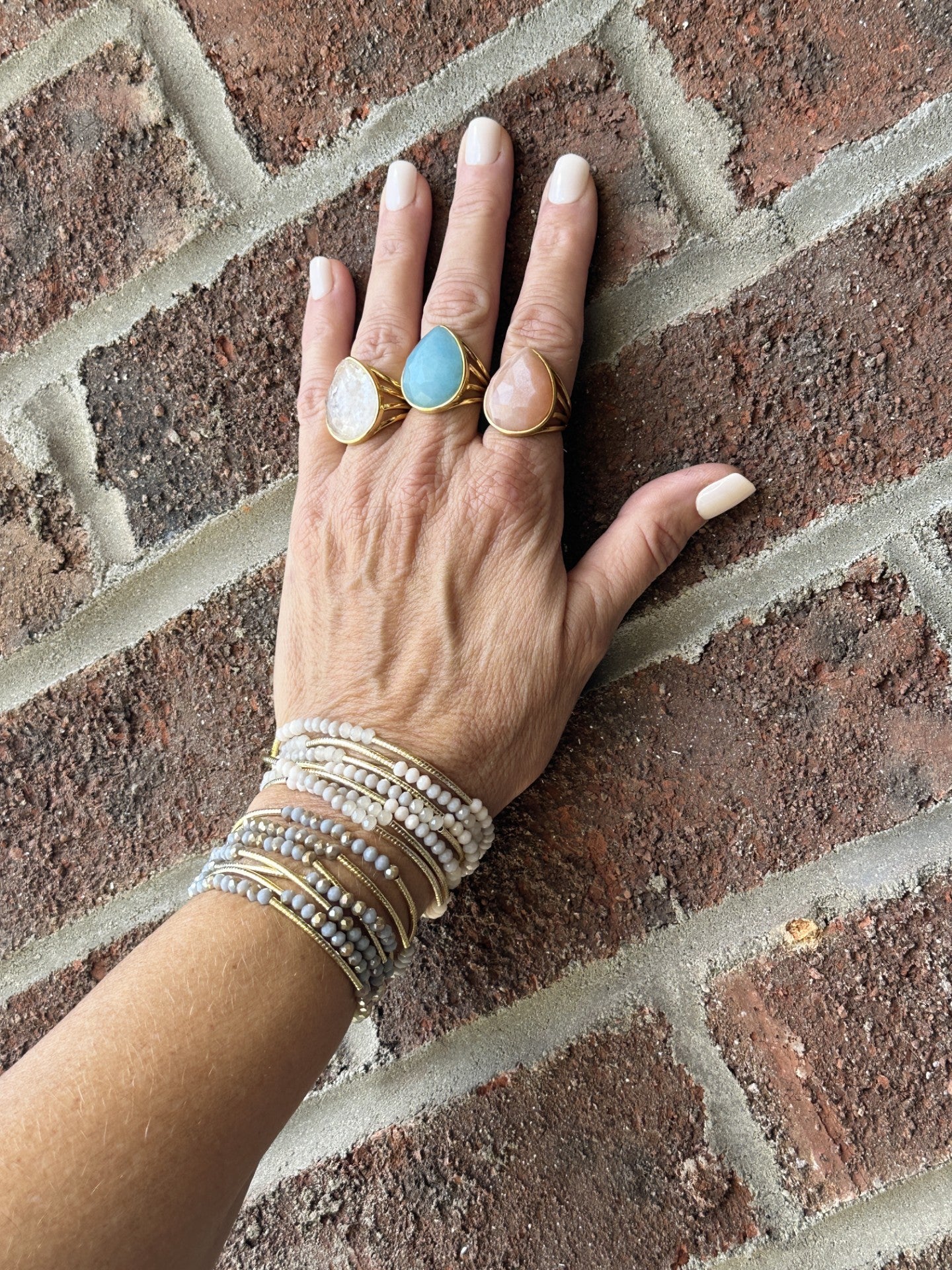 Stone Statement Ring