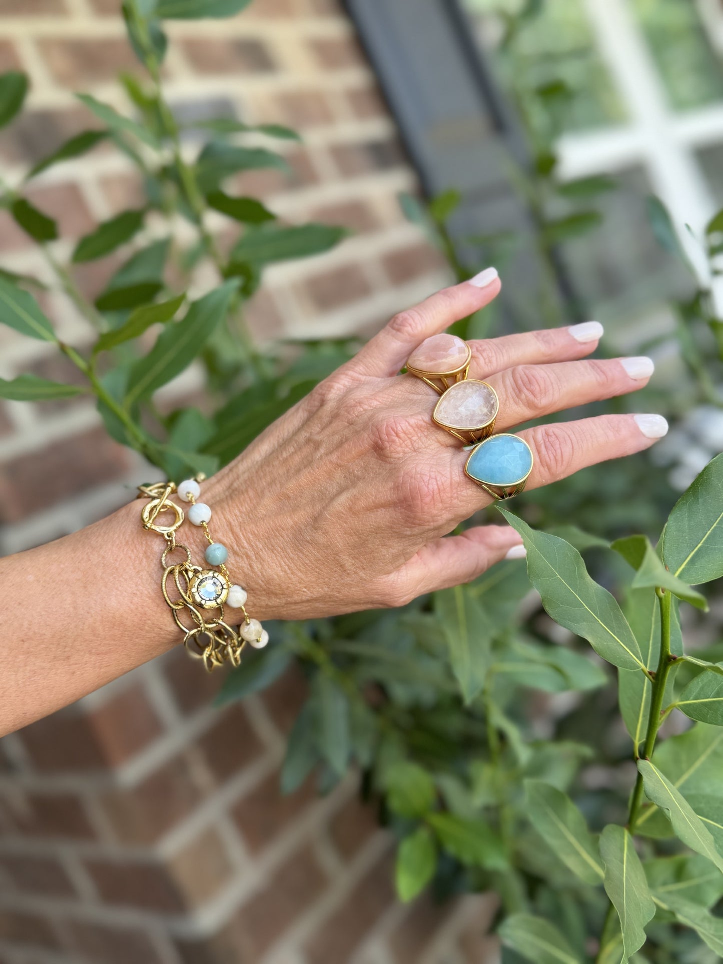 Stone Statement Ring