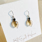 Sable Drop Earrings