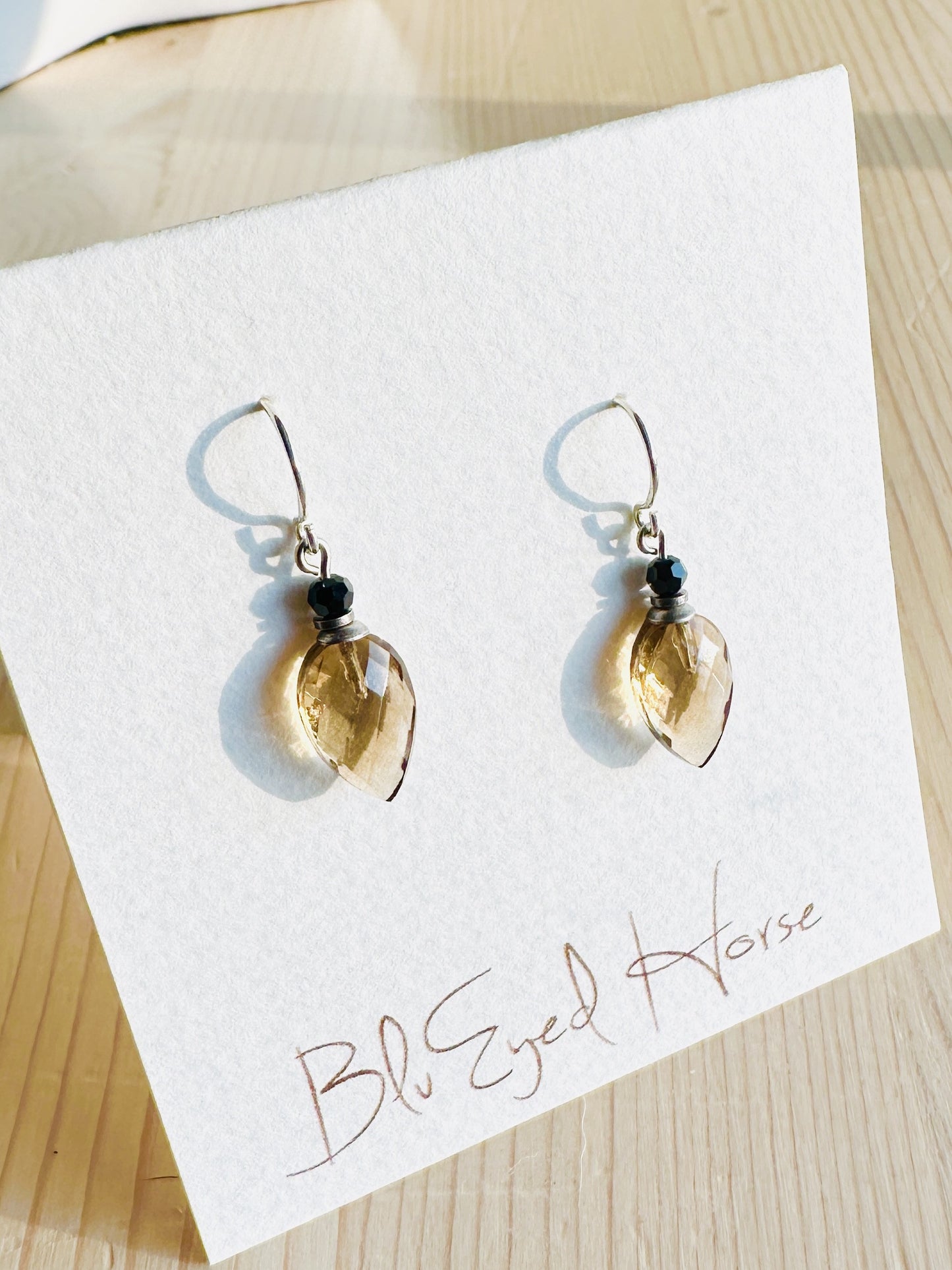 Sable Drop Earrings