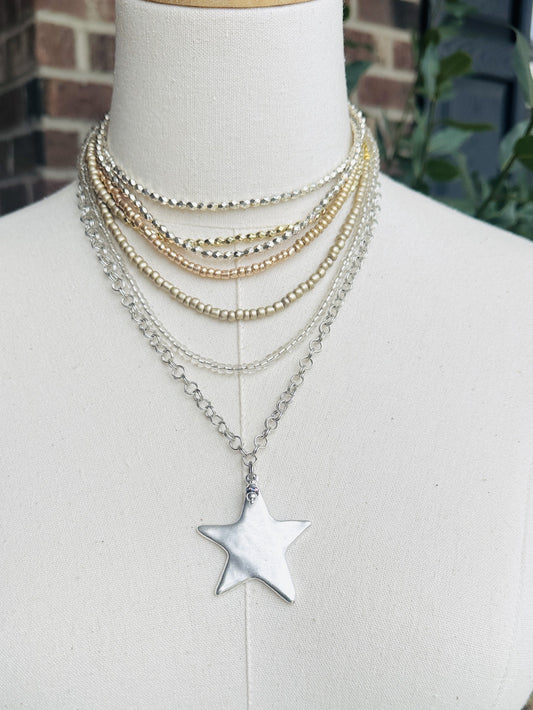 Shining Star Necklace